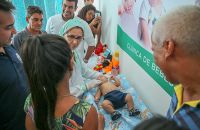 Prefeito Jorge Miranda inaugura Clínica do Bebê