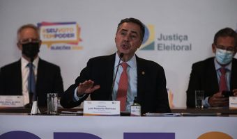 Barroso diz que abstenção de eleitores foi maior que o desejável Marcello Casal Jr Agencia Brasil