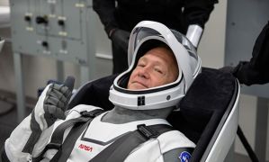 Nasa e SpaceX lançam missão tripulada ao espaço NASA Kim Shiflett Reuters