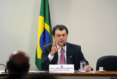 Eduardo Braga Wilsom Dias-ABr
